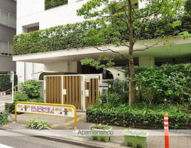 幼稚園・保育園　港区立神明保育園（幼稚園・保育園）まで386m