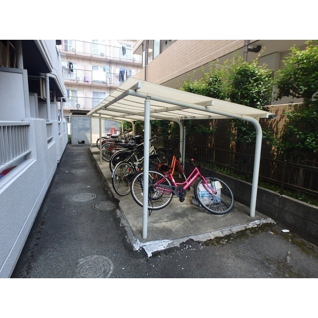 その他共有部分　駐輪場