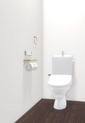 ＪＲ総武線 小岩駅 徒歩10分 3階建 新築のトイレ写真