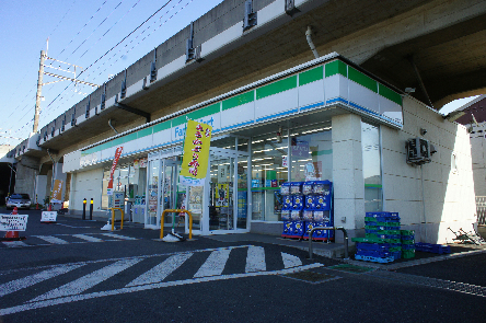 コンビニ　ファミリーマート 船橋印内三丁目店（コンビニ）まで373m