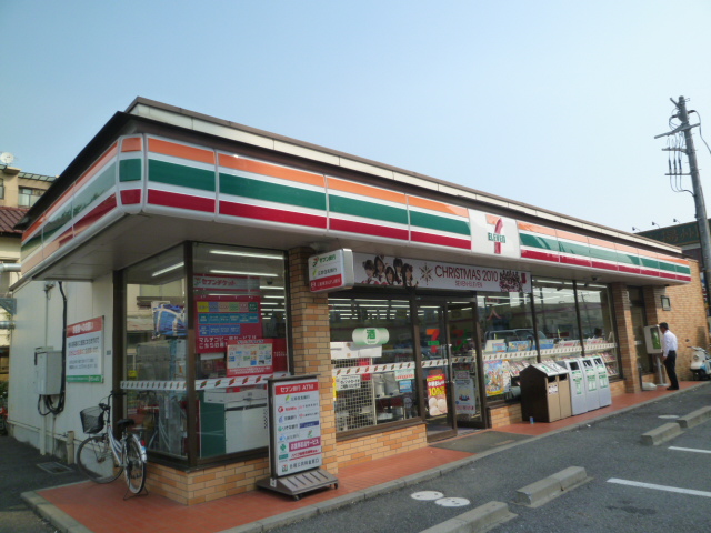 コンビニ　セブンイレブン 船橋古作3丁目店（コンビニ）まで744m