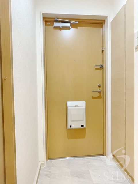 ＪＲ東海道本線 立花駅 徒歩6分 4階建 築11年の玄関写真