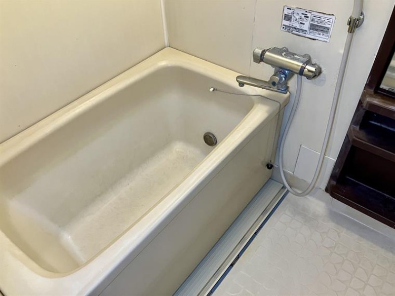 コスモパーク戸田弐番館の風呂写真