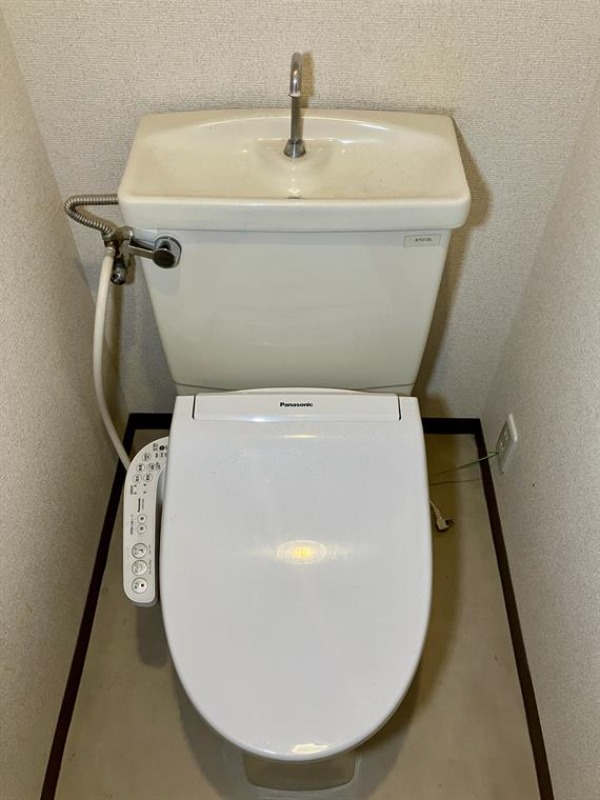 コスモパーク戸田弐番館のトイレ写真