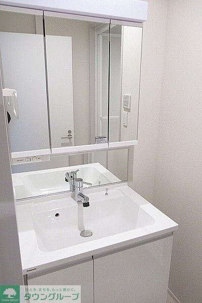 洗面設備　★お部屋探しは株式会社タウンハウジング東京まで★