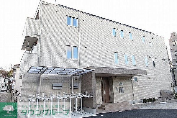 建物外観　★お部屋探しは株式会社タウンハウジング東京まで★