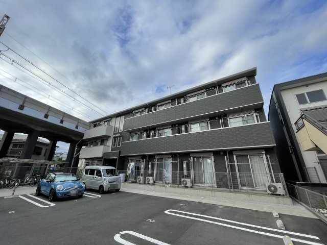 建物外観　京王相模線「京王稲田堤」駅まで徒歩2分の駅近♪JR南武線「稲