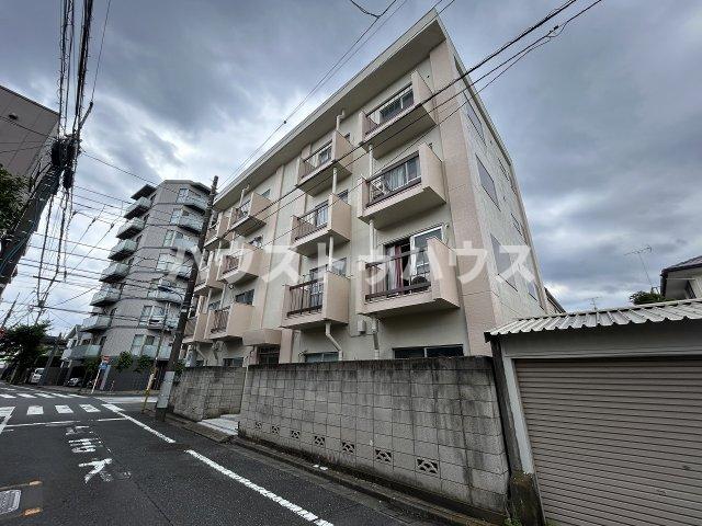 都営三田線 本蓮沼駅 徒歩12分 4階建 築57年の外観写真