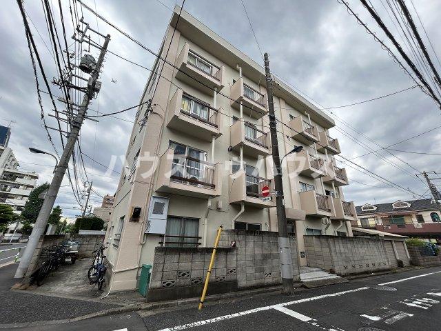 都営三田線 本蓮沼駅 徒歩12分 4階建 築57年の外観写真