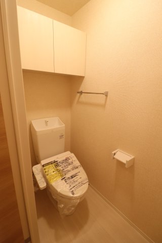グランソレイユのトイレ写真