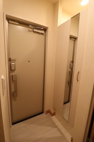 グランソレイユの玄関写真