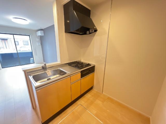グレーシア瀬原田のキッチン写真