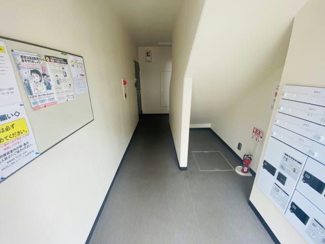 エントランス　エントランス部分