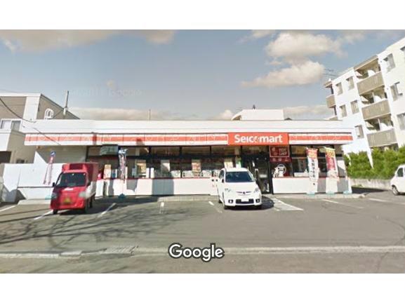 コンビニ　セイコーマート函館美原店（コンビニ）まで438m