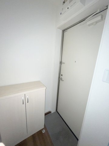 MELDIA北千住の玄関写真