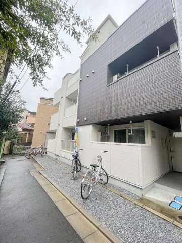 MELDIA北千住の外観写真