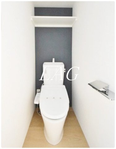 フラシア亀戸IIのトイレ写真