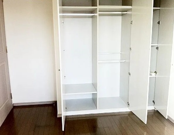 収納　ゲートシティ大崎サウスパークタワー