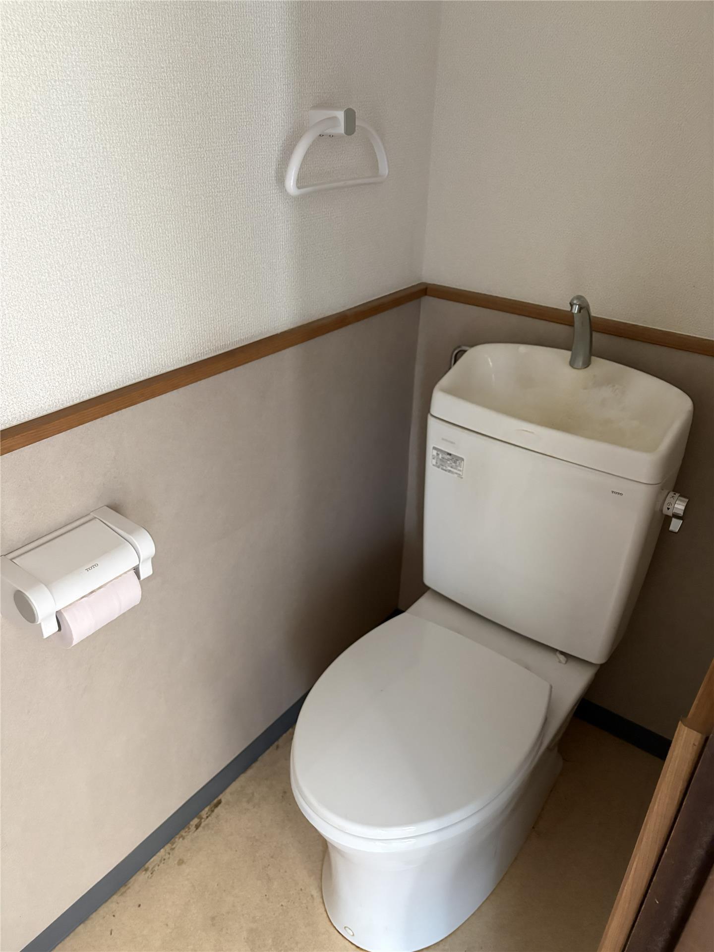 春桂荘のトイレ写真