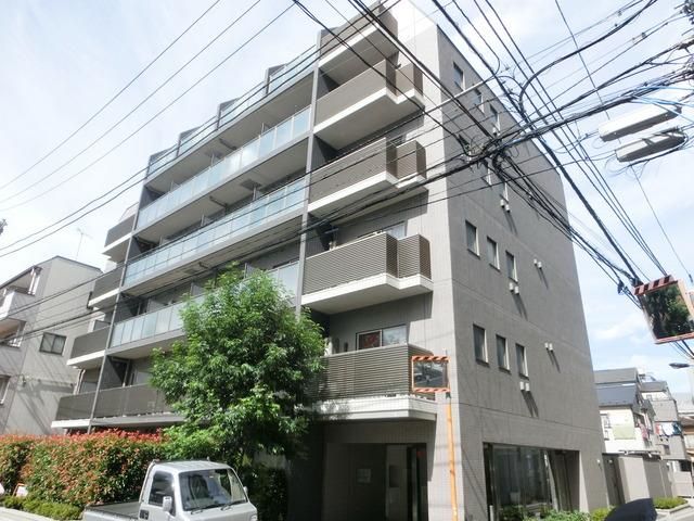 ヴィルフォーレ新宿の外観写真