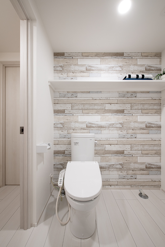 Grande House 金町のトイレ写真