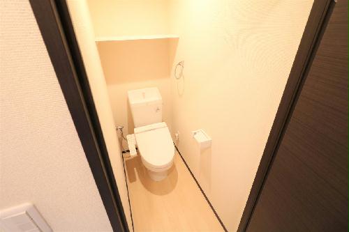 クレイノセディ今里のトイレ写真
