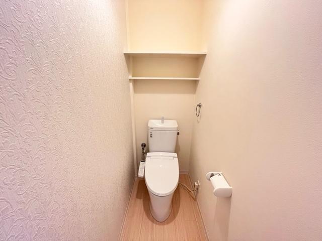 ローゼスIIのトイレ写真