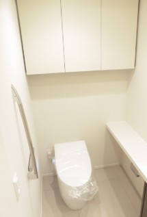 ザ・パークハウス恵比寿南のトイレ写真