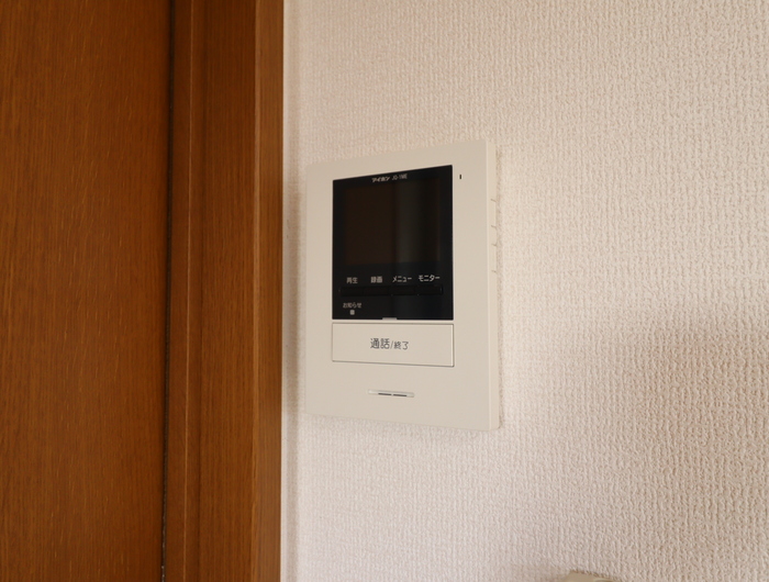 セキュリティ　モニタ付インターホン