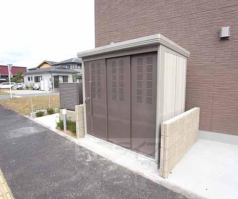 その他　ゴミ捨て場です。