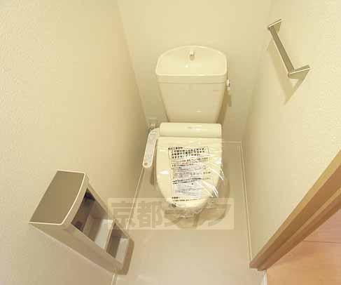 トイレ　ウォシュレット付きのトイレです。