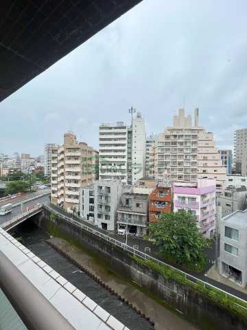眺望　シュロス高田馬場