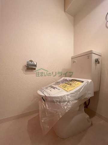 トイレ　シュロス高田馬場