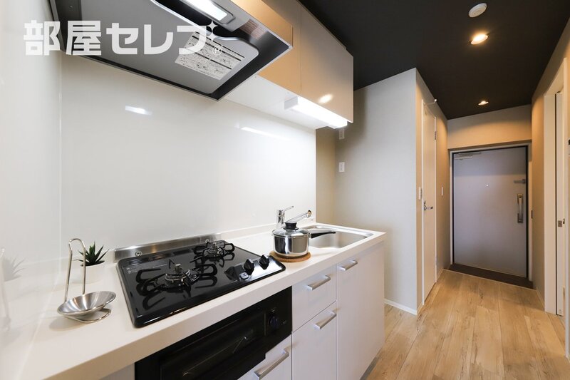 オープンブルーム八田StationFrontのキッチン写真