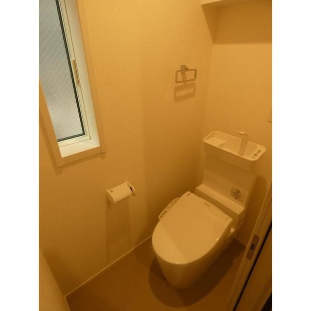 あざみビルのトイレ写真