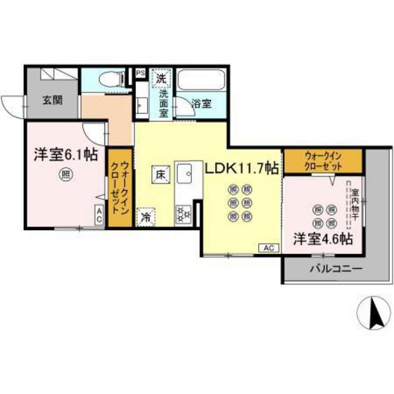 D-ROOM villaの間取り写真