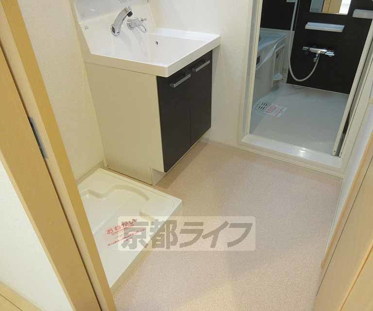 洗面設備　洗面所です！