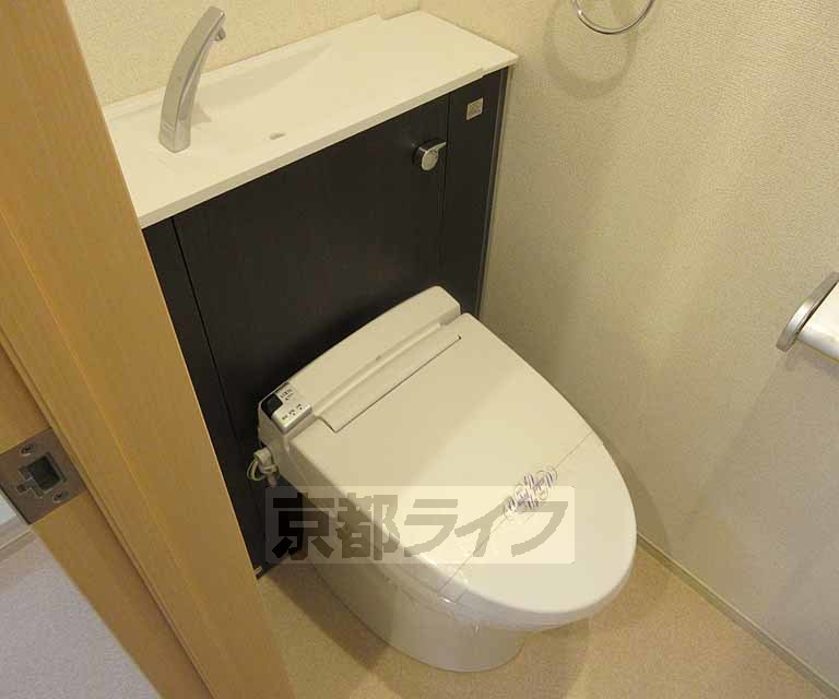 トイレ　清潔感のあるトイレです！