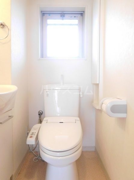 リバティのトイレ写真