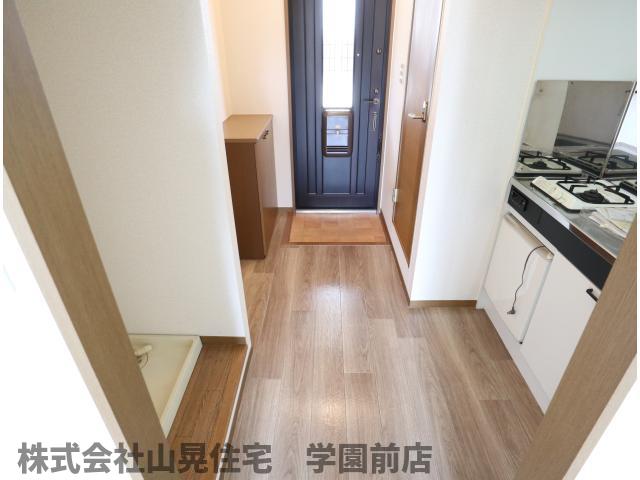 近鉄奈良線 学園前駅 徒歩12分 2階建 築30年の内装写真