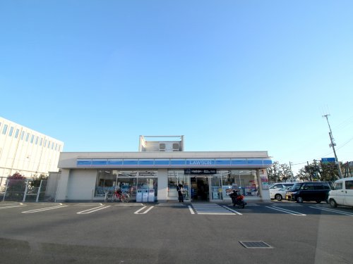 コンビニ　ローソン 市川大野町一丁目店（コンビニ）まで500m