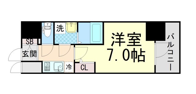 ファーストフィオーレ川西プリモの間取り写真
