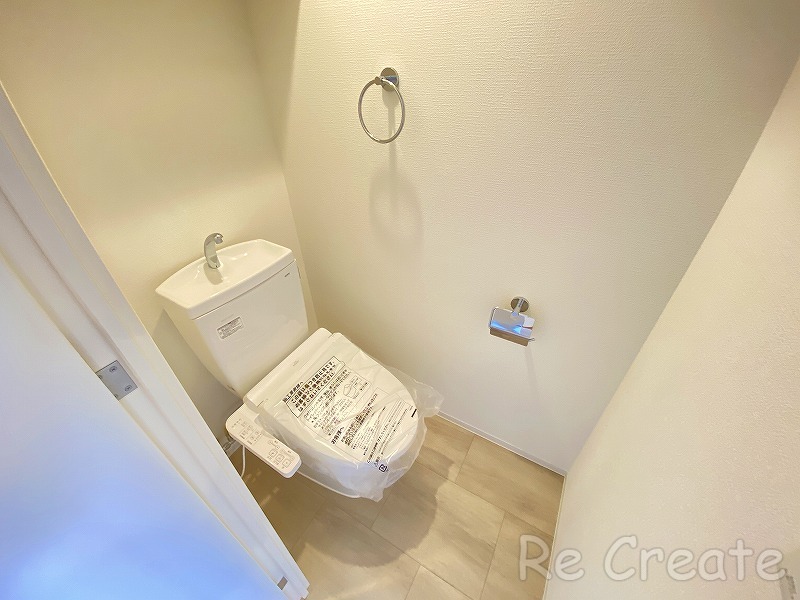 セレニテ難波ミラク参番館のトイレ写真