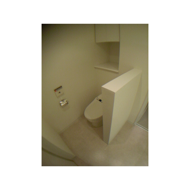 BPRレジデンス三田伊皿子坂のトイレ写真
