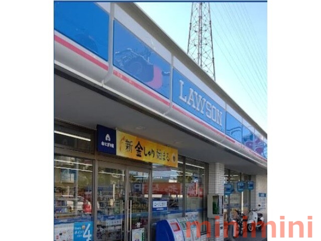 コンビニ　ローソン摂津東一津屋店（コンビニ）まで202m