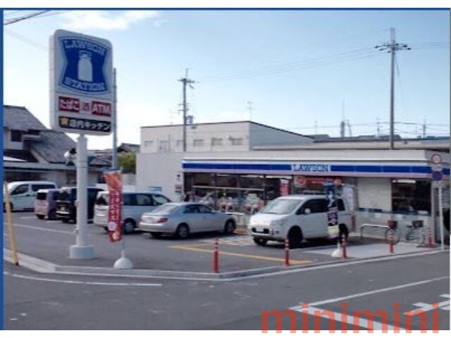 コンビニ　ローソン摂津一津屋一丁目店（コンビニ）まで854m