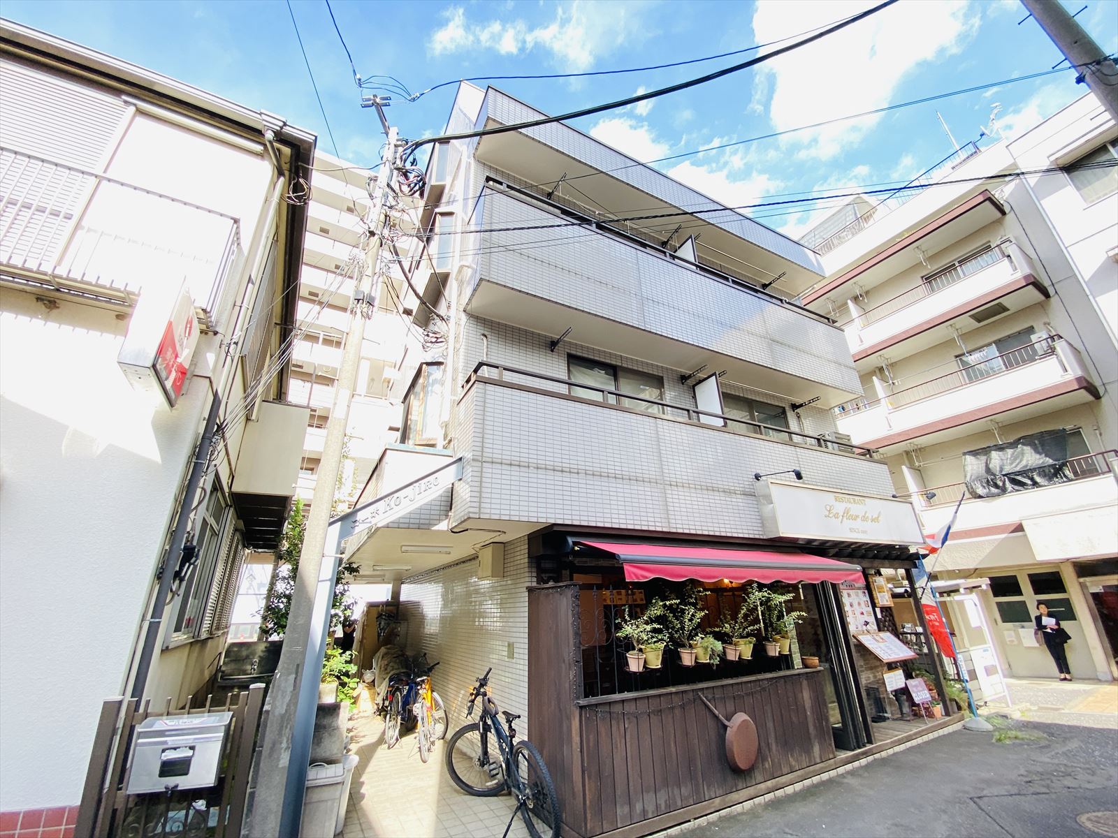 コーポコージローの外観写真