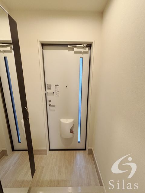京阪本線 千林駅 徒歩6分 3階建 新築の玄関写真