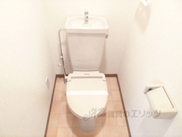 オークセブンのトイレ写真