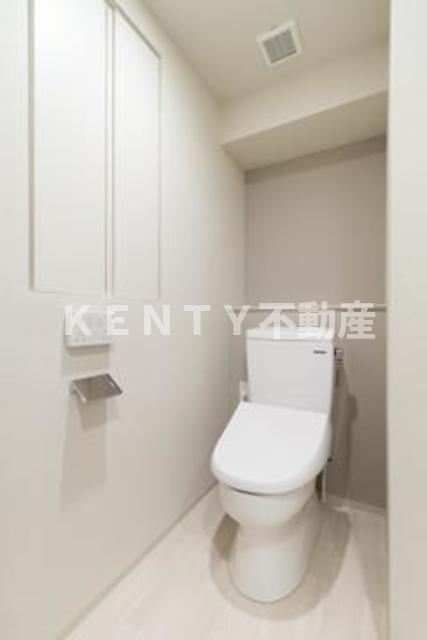 トイレ　コンパクトで使いやすいトイレです
